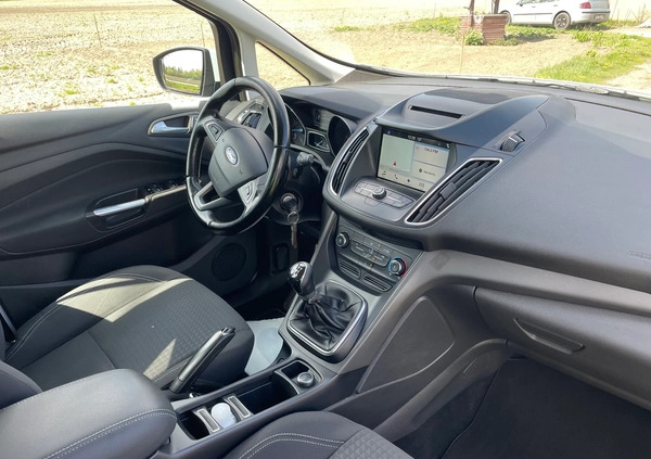 Ford C-MAX cena 38900 przebieg: 237000, rok produkcji 2016 z Gniezno małe 137